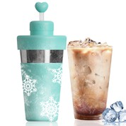 Ľadový kávovar chlad za pár minút