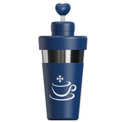 Ľadový kávovar s vekom