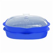 Mikrovlnný varič slaniny s krytom